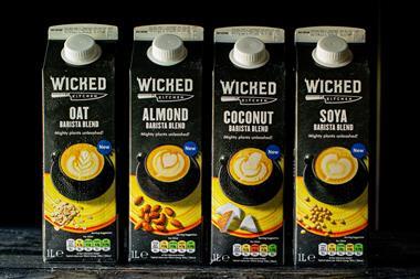 Wicked Kitchen Barista Milks