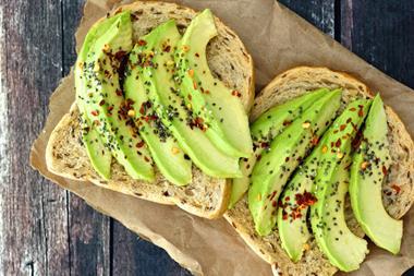 avocado on toast