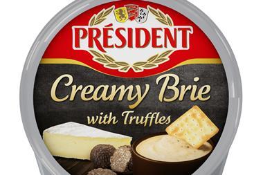 Creamy Brie with Truffle - Lactalis UK & Ireland
