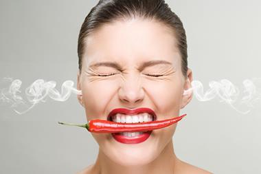 Eating Chilli