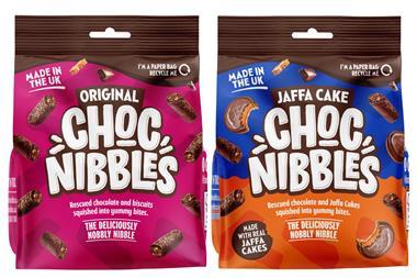 Choc Nibbles new look