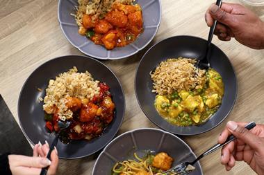 Chopstix dishes