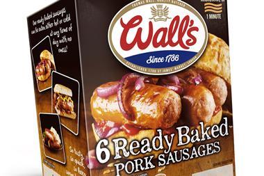 Wall's sausages