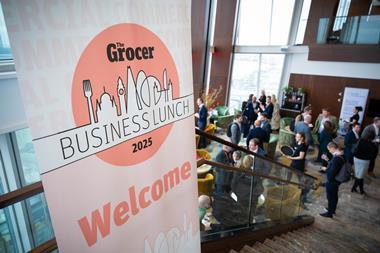the grocer business lunch 2025