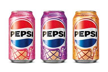 Pepsi Ice Cream NPD