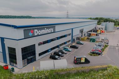 Domino's supply chain centre
