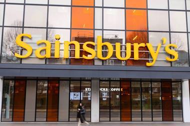 Sainsbury's store