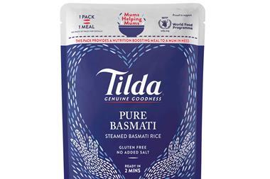 Tilda basmati rice