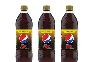 Pepsi Max Ginger 500ml PET