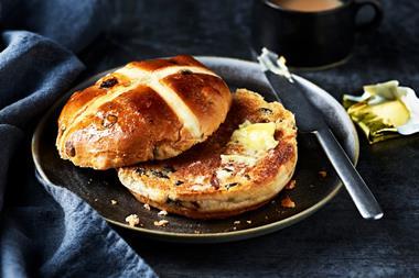 hot cross buns