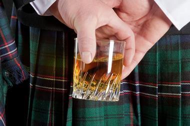 scotch whiskey scotland tartan