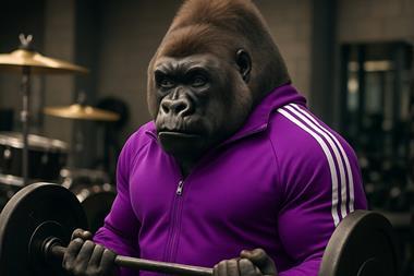 Firefly_add blurred drum kit to background 202581