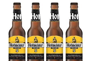 Hofmeister, new look bottle