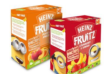 Minions Heinz Fruitz