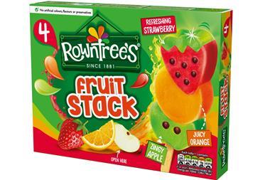 rowntrees fruit stack