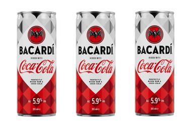 Bacardi Coca Cola RTD