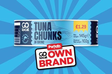 Go Local Tuna Chunks in Brine