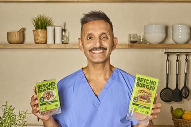 Dr Amir launches September Reset with plant-based Beyond Burger and Beyond Steak (1)