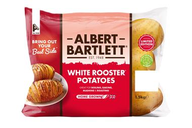 White Rooster - Albert Bartlett