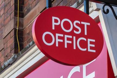 Post Office signage
