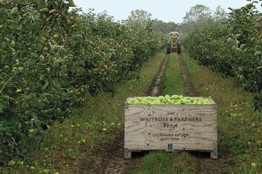 waitrose leckford farm farming apples cider
