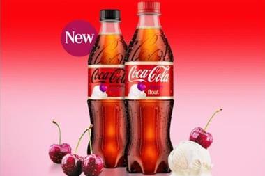 Coca-Cola Cherry Float