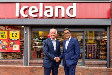 Exclusive - from left, Gordons' Paul Ayre and Iceland's Tarsem Dhaliwal