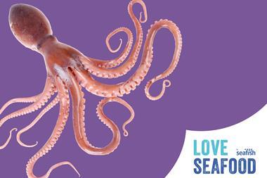 Love Seafood Octopus