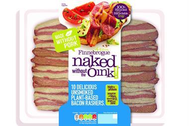 Plant based Naked bacon