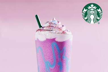 Unicorn Frappuccino