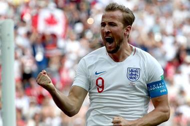 Harry Kane World Cuo 2018