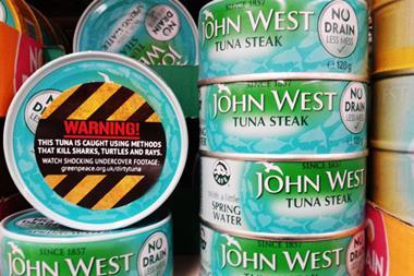 john west tuna