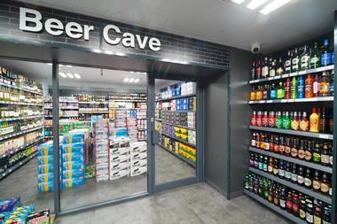 Beer cave