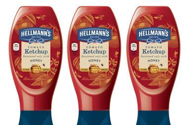 hellmans ketchup with honey
