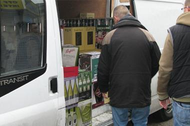Beer sales crash as crooks hit the road to keep HMRC at bay