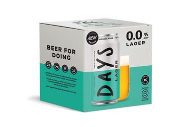 Days Brewing Lager