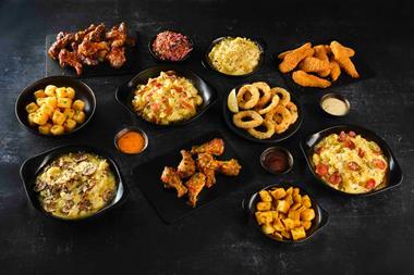 Pizza Express Mac & Wings