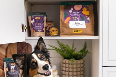 Storage with dog
