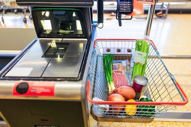 Veg checkout Getty