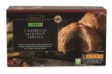 Aldi Specially Selected Vegan Parcels
