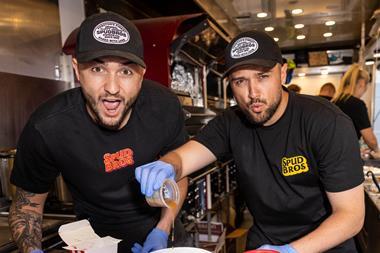 Preston Locals SpudBros make limited edition KFC Spud to celebrate KFC’s 60th Birthday