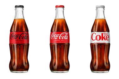 CCEP - Coke Bottles