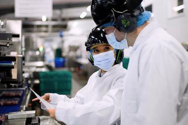Gender Representation Food Manufacturing Industry