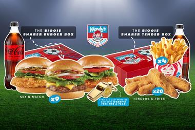 Wendy's World Cup bundles