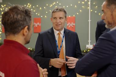 Lord James Timpson and Fred Sirieix