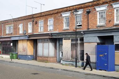 high street vacant closed shops