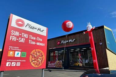 Pizza Hut Kirkcaldy