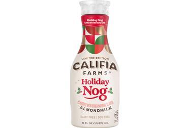 This Christmas, Califia Farms has released its plant-based take on a classic - Califia Farms