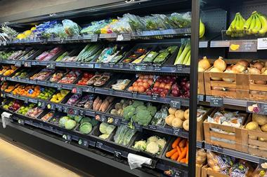 fruit and veg