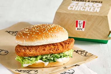 KFC’s Vegan Burger launches nationwide on 2nd January
